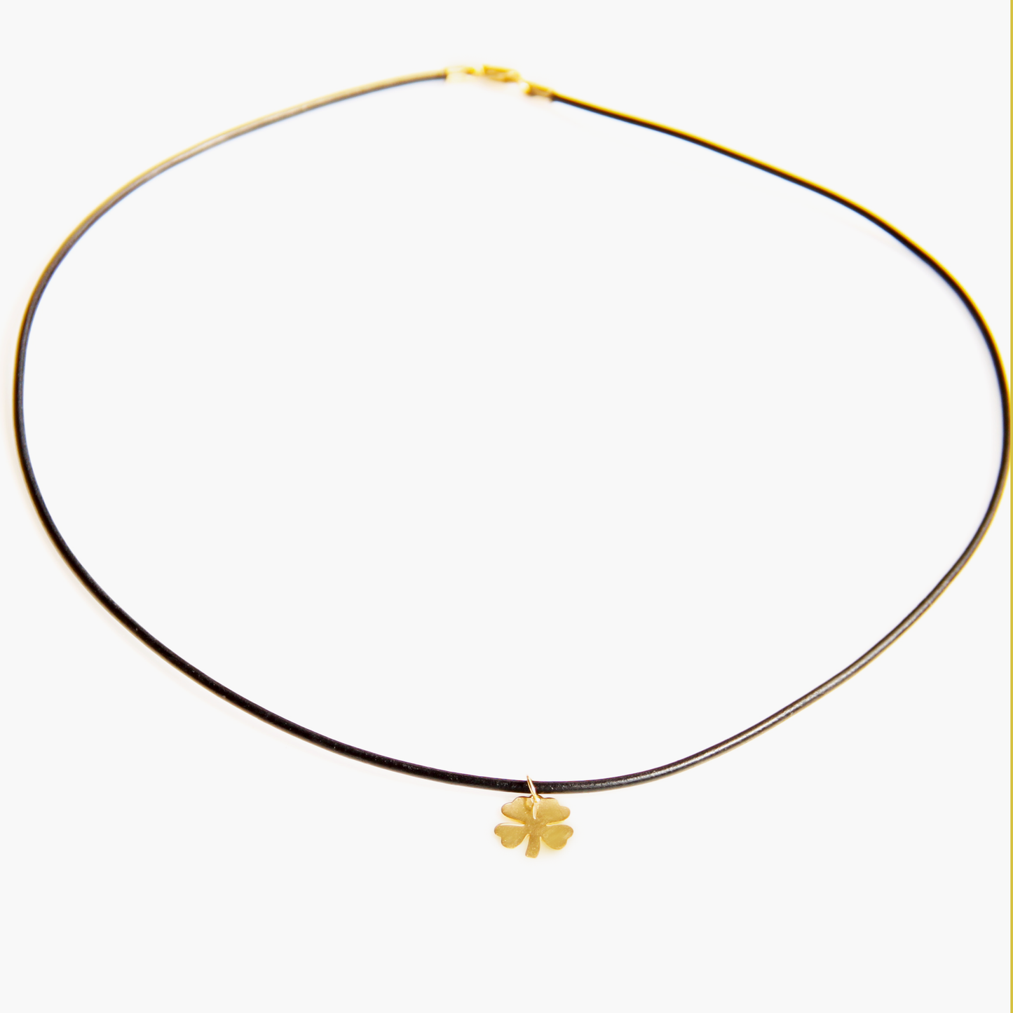 Clover necklace