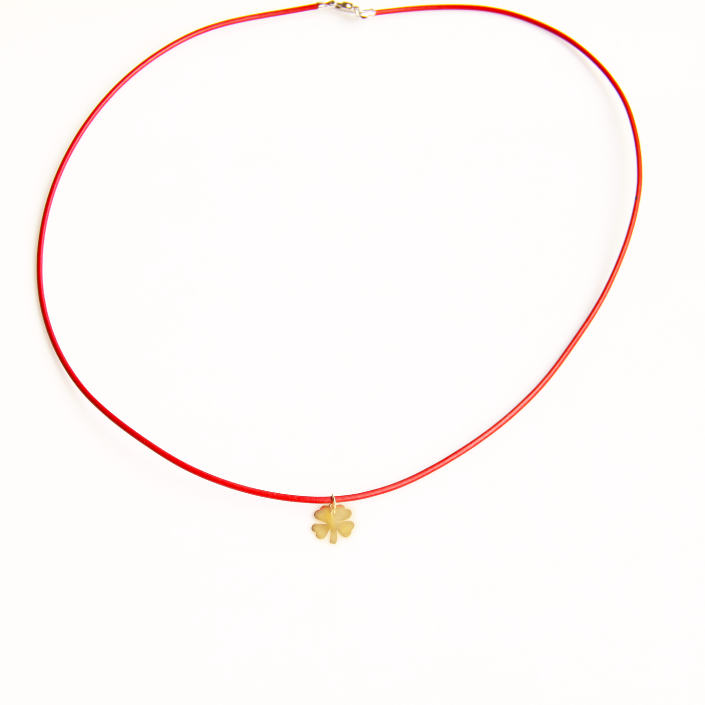 Clover necklace