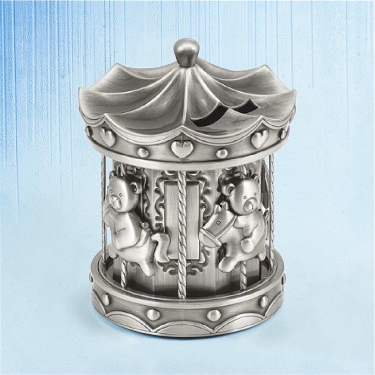 Baby Carousel Coin Bank