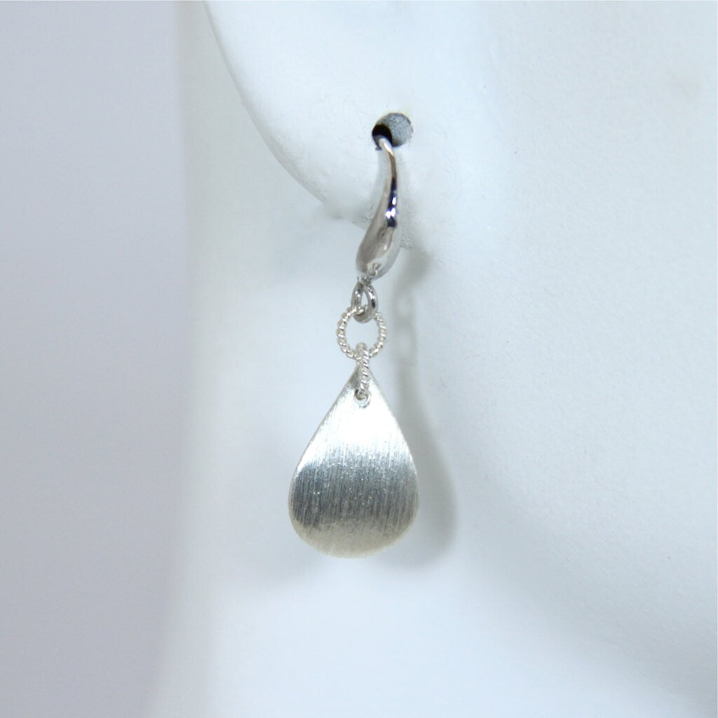 Sterling Silver Leaf Necklace