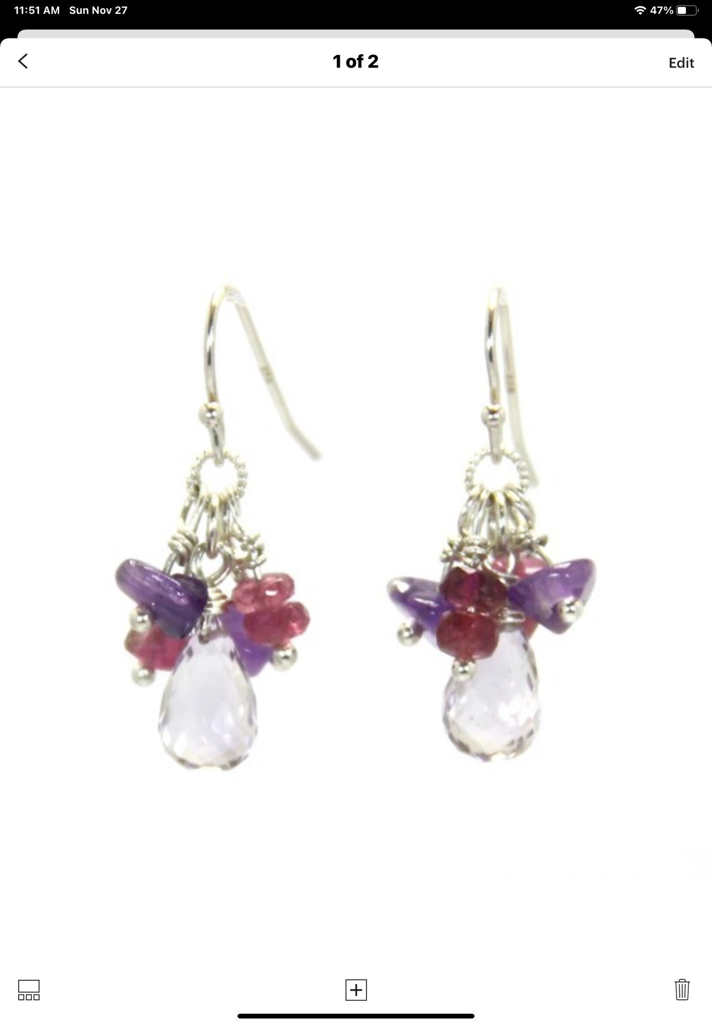 Amethyst Earrings