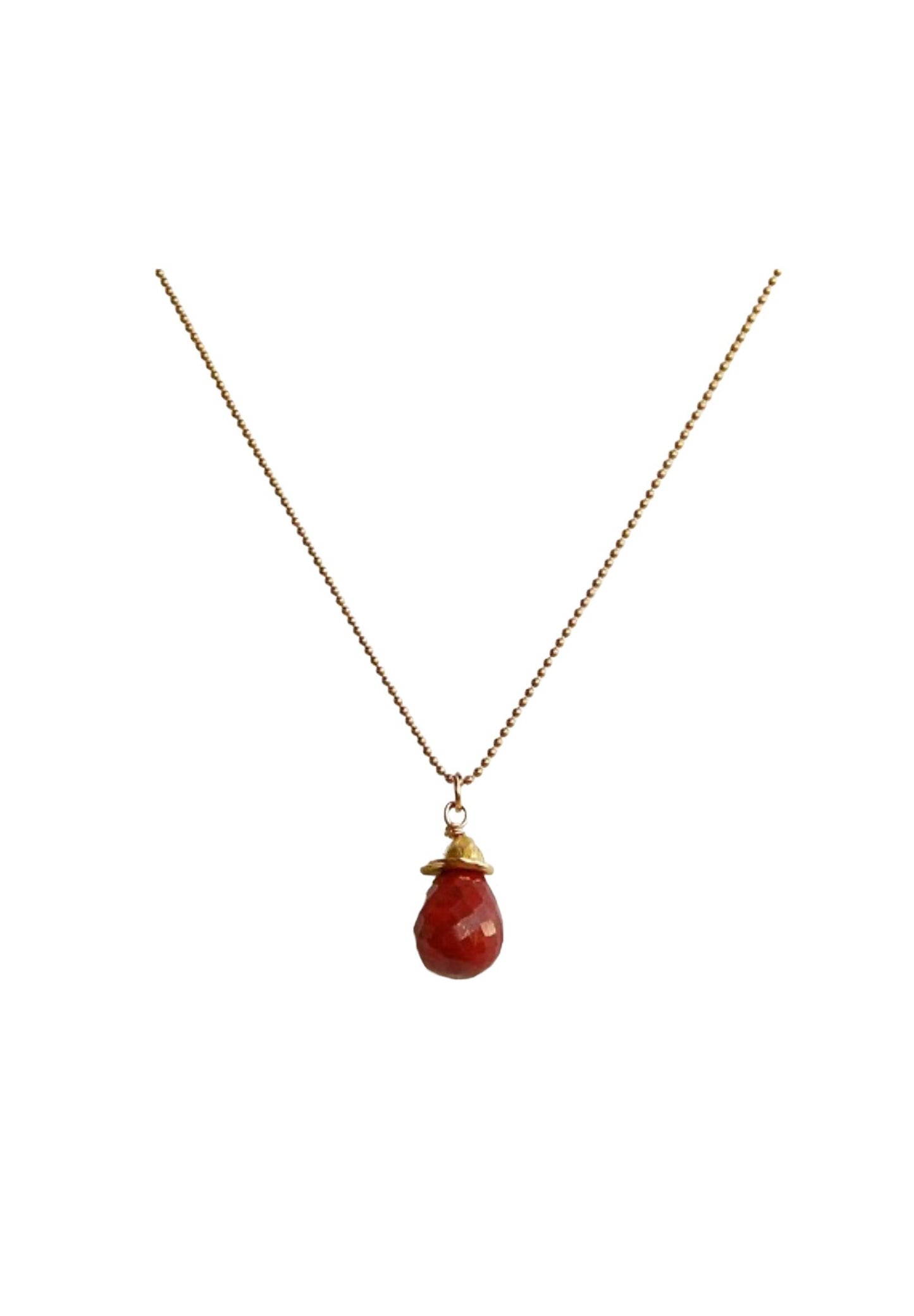Ruby necklace