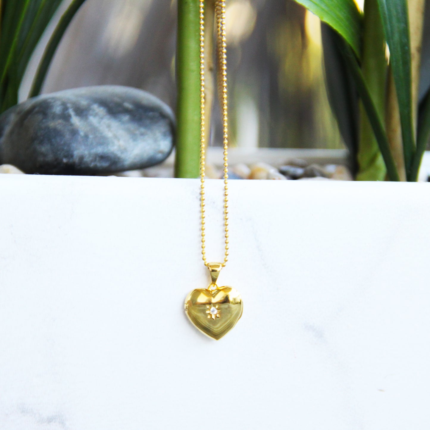 Heart pendant
