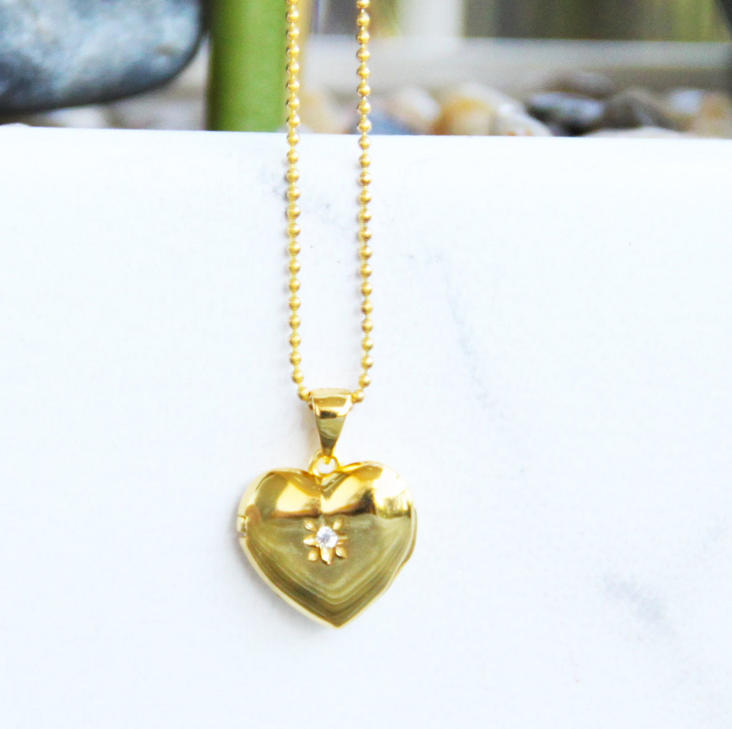 Heart pendant