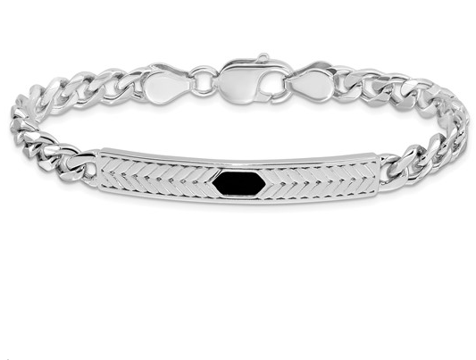 Sterling Silver Men bracelet