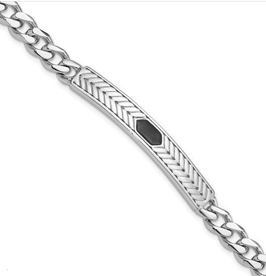Sterling Silver Men bracelet