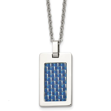 Tag necklace for Men