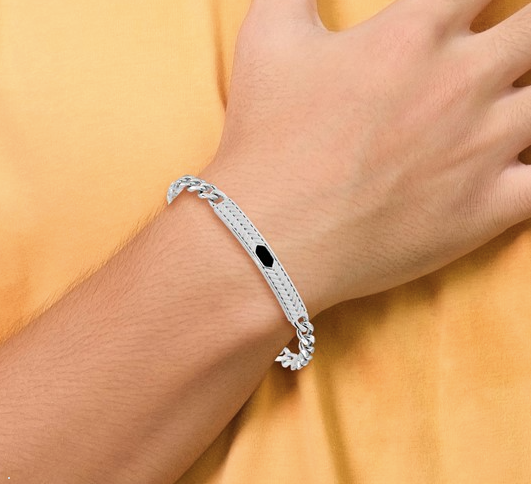 Sterling Silver Men bracelet