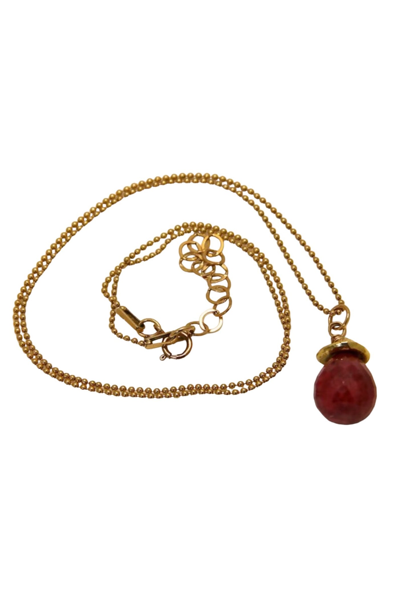 Ruby necklace
