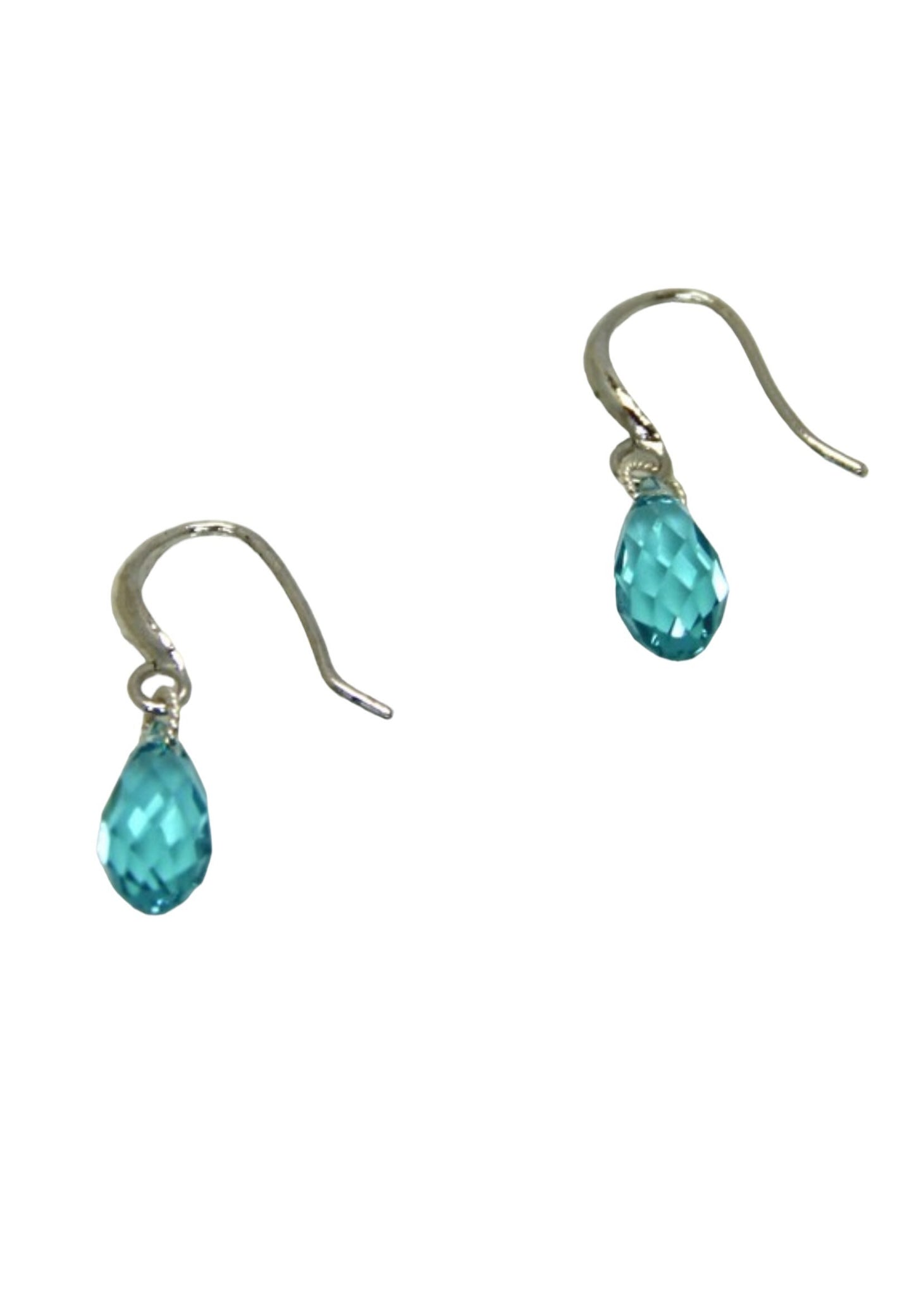 Blue Swarovski Earrings