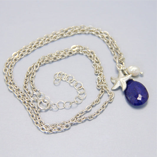 Blue Lapis Necklace